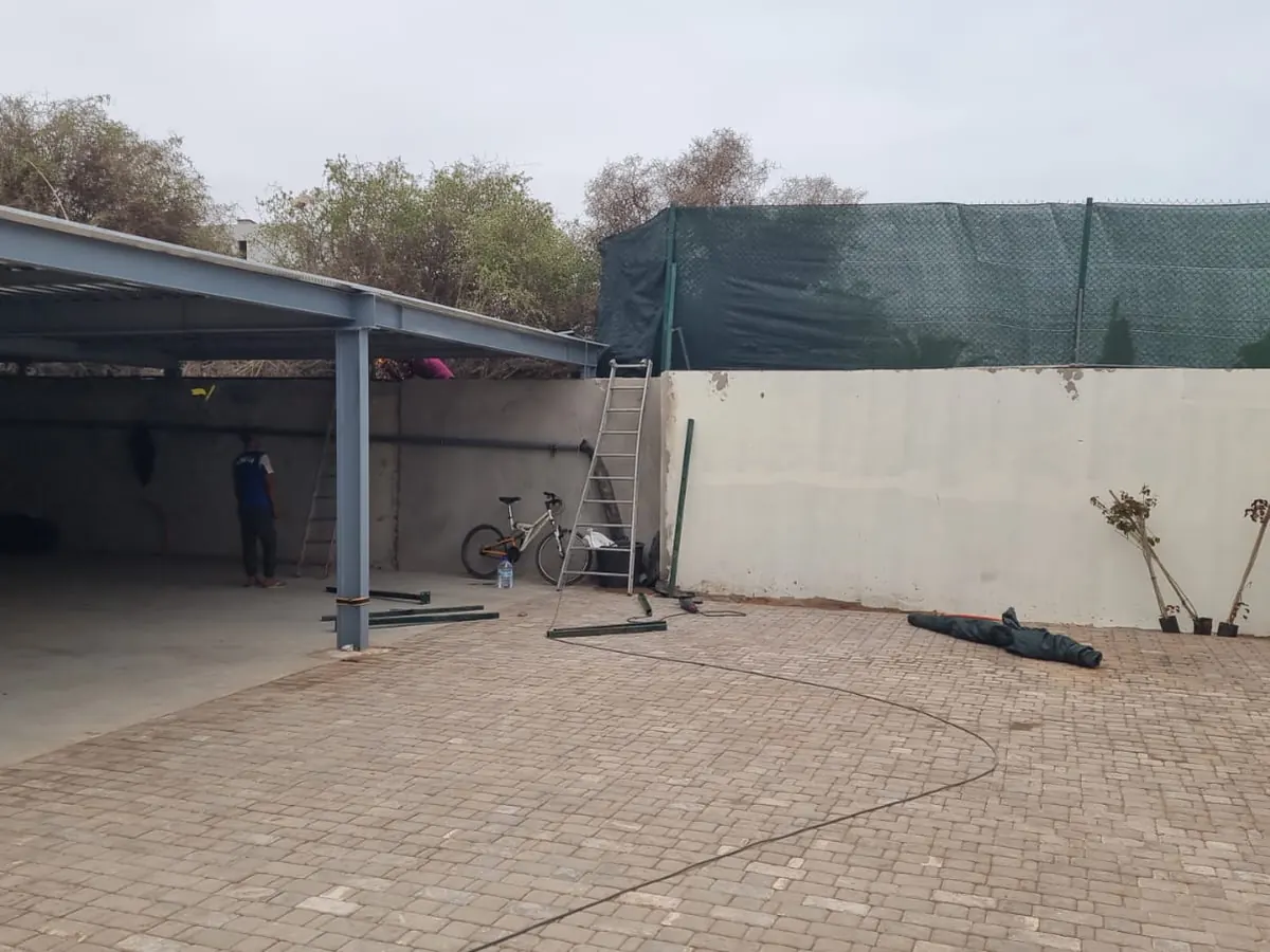 Hangar métallique construit par Wolcons à Casablanca — résultat final, photo 11 sur 11