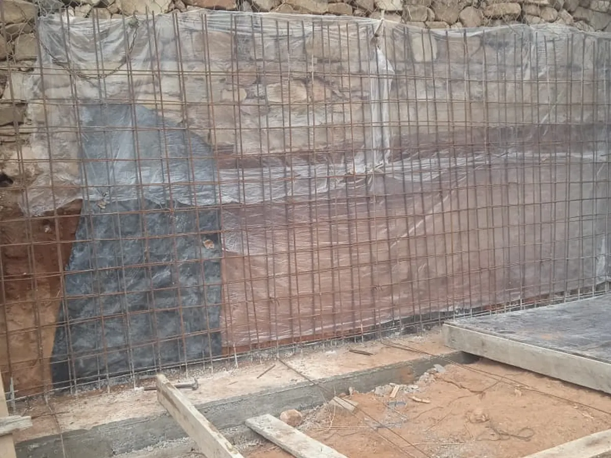 Hangar métallique construit par Wolcons à Casablanca — chantier en cours, photo 3 sur 11