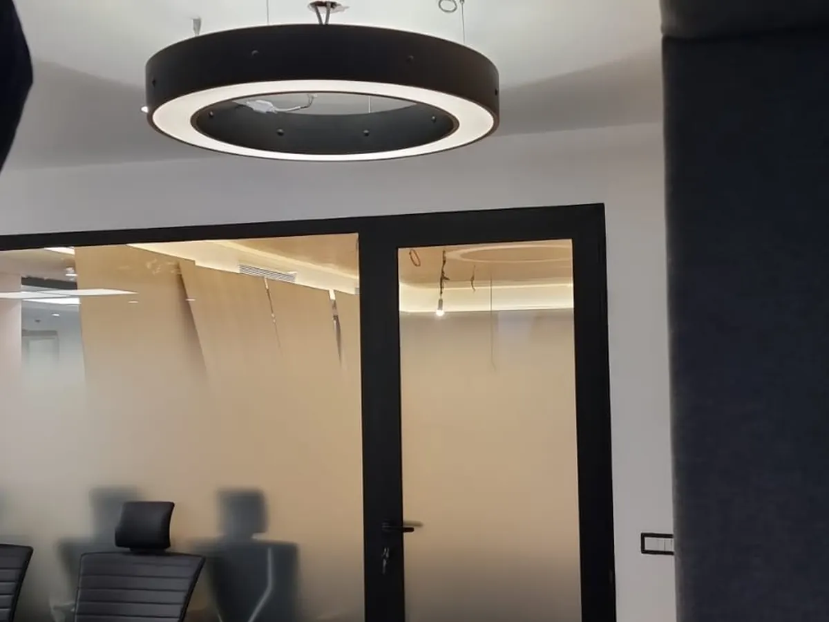 Plateau de bureaux Huawei aménagé par Wolcons à Casablanca — résultat final, photo 12 sur 15