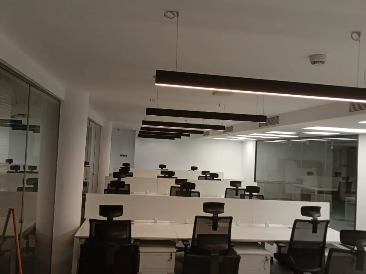 Plateau de bureaux Huawei aménagé par Wolcons à Casablanca — résultat final, photo 11 sur 15
