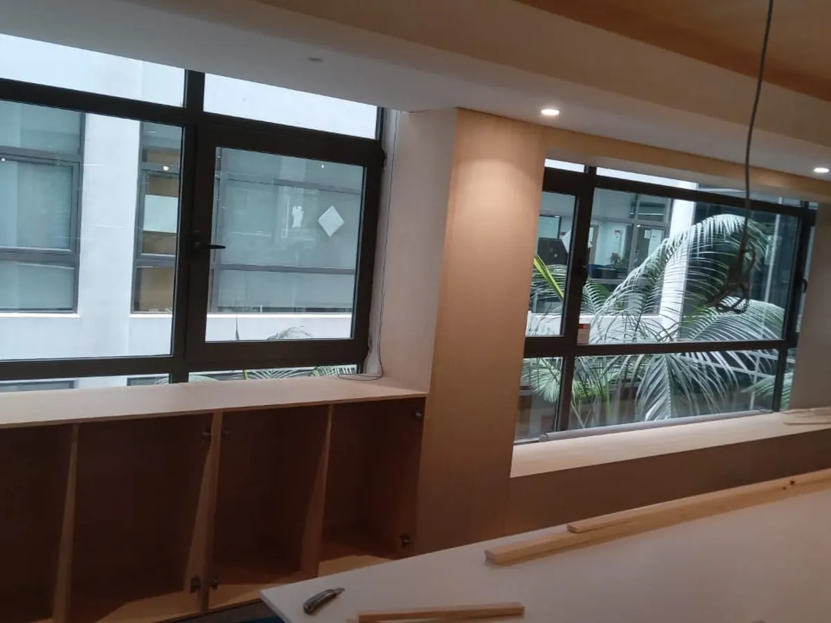 Plateau de bureaux Huawei aménagé par Wolcons à Casablanca — résultat final, photo 9 sur 15
