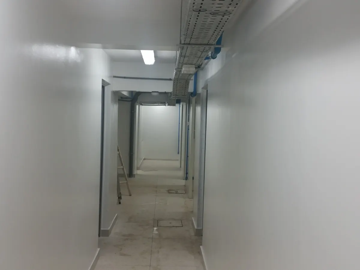 Aménagement des bureaux ISH par Wolcons — chantier en cours, photo 7 sur 11
