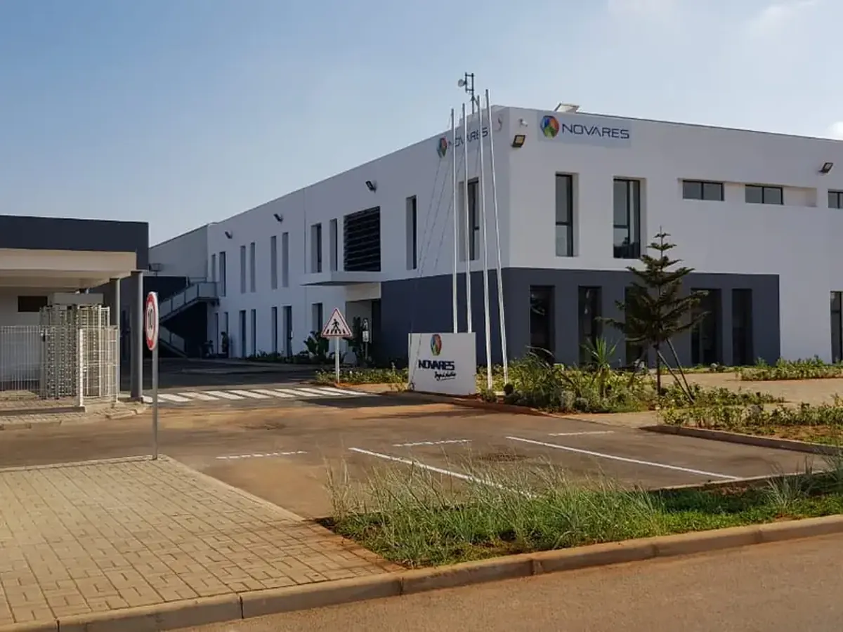 Usine Novares à Kénitra réalisée par Wolcons