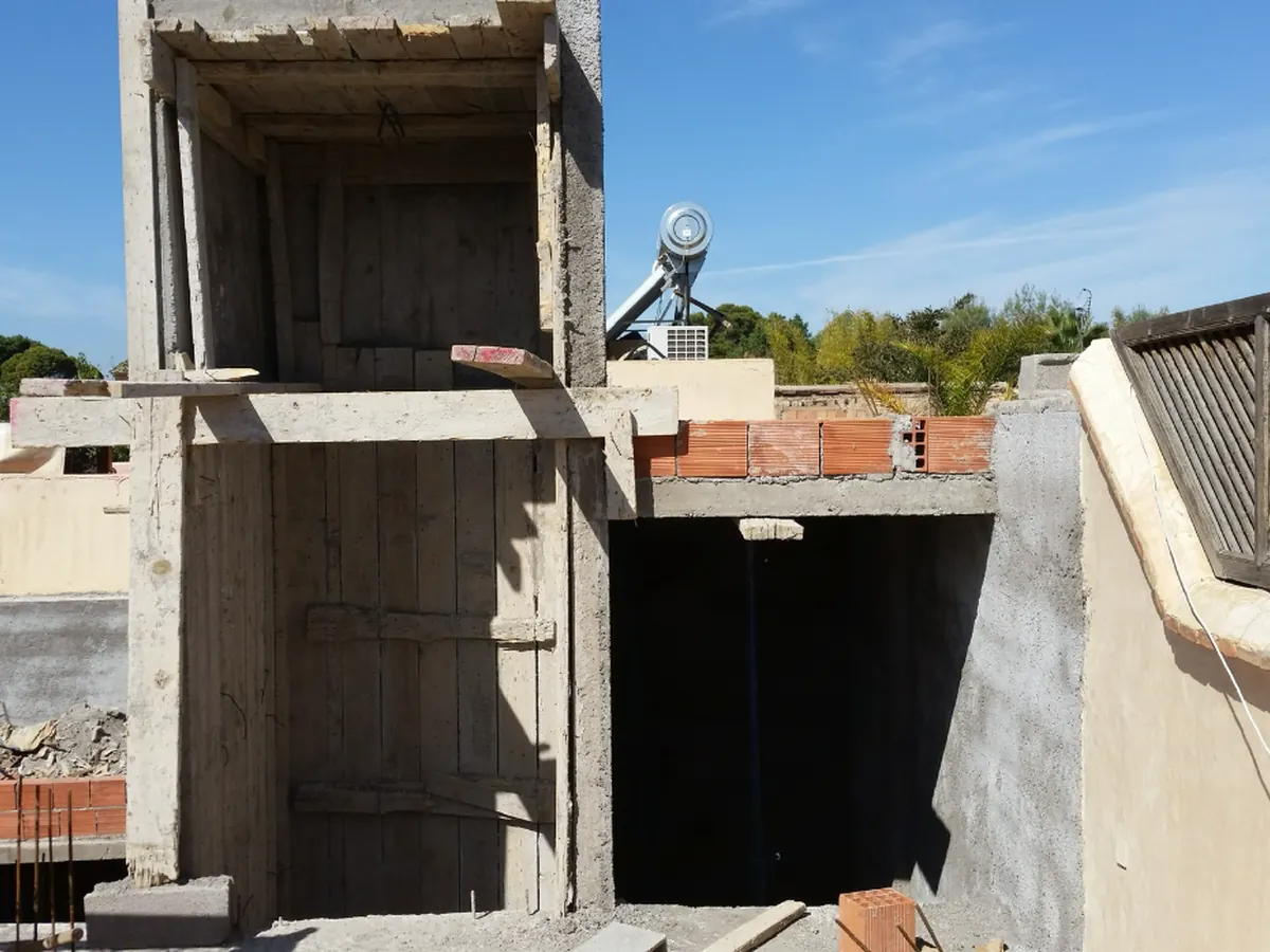 Riad Pru à Marrakech restauré par Wolcons — chantier en cours, photo 1 sur 8