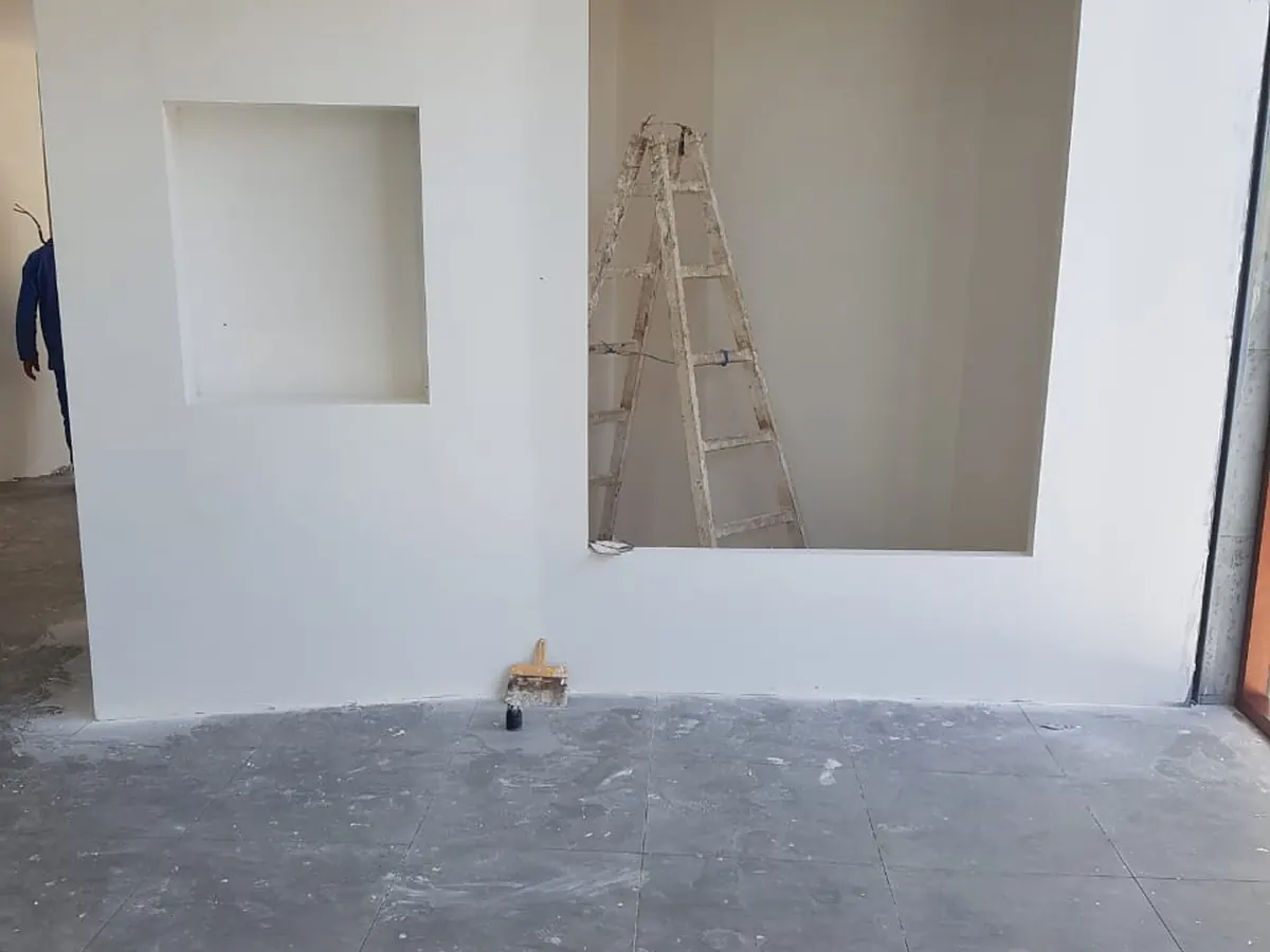 Aménagement de la boutique Saint Louis à Casablanca — chantier en cours, photo 1 sur 11