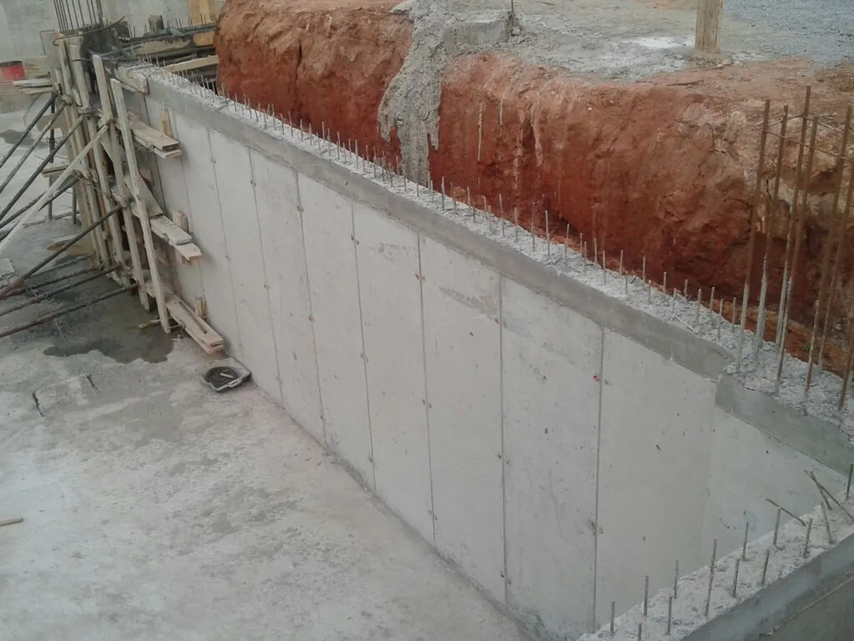 Villa CS : structure en cours d'élévation par Wolcons — chantier en cours, photo 2 sur 9