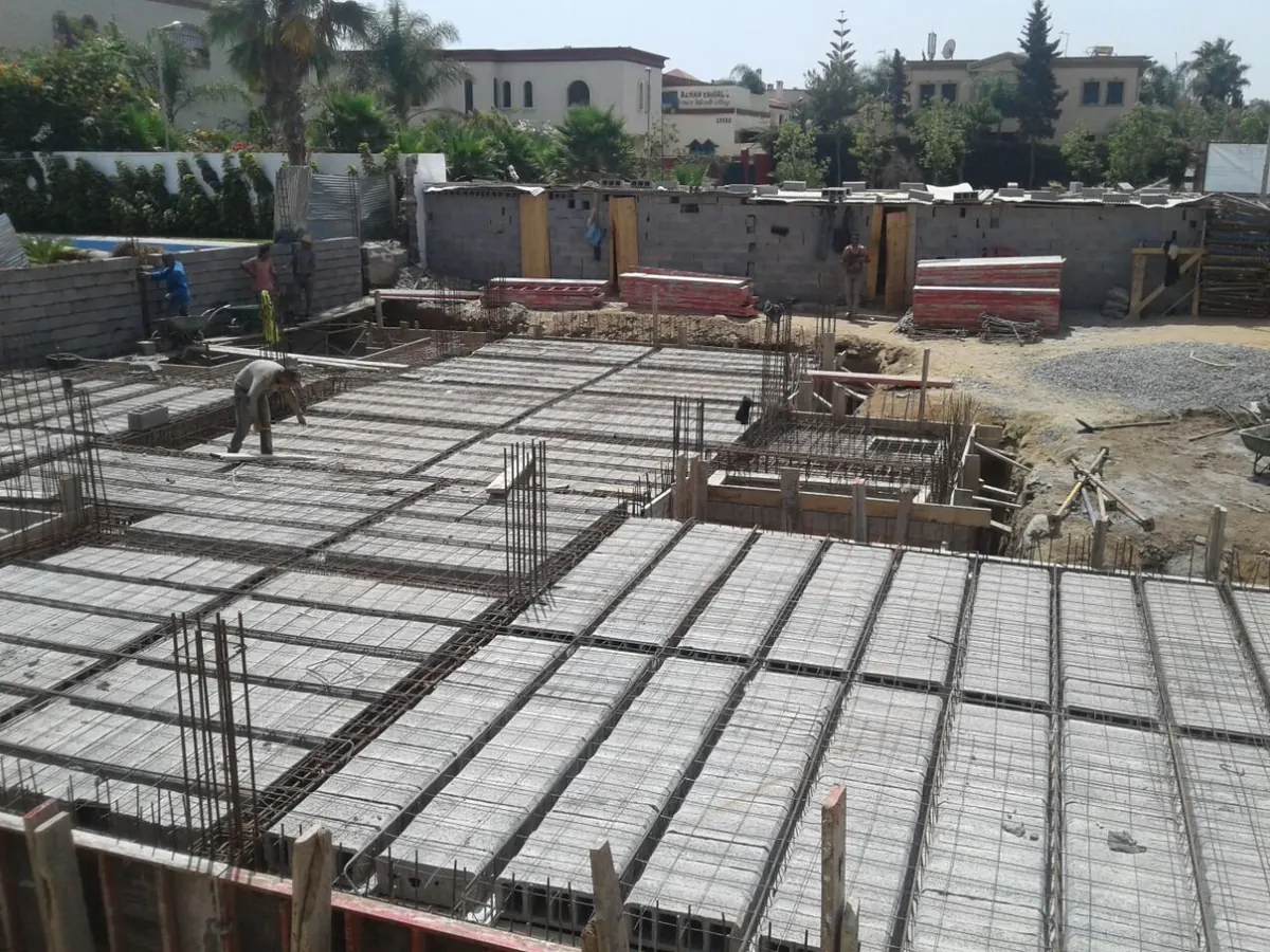 Villa IB : fondations et dallage réalisés par Wolcons — chantier en cours, photo 4 sur 4