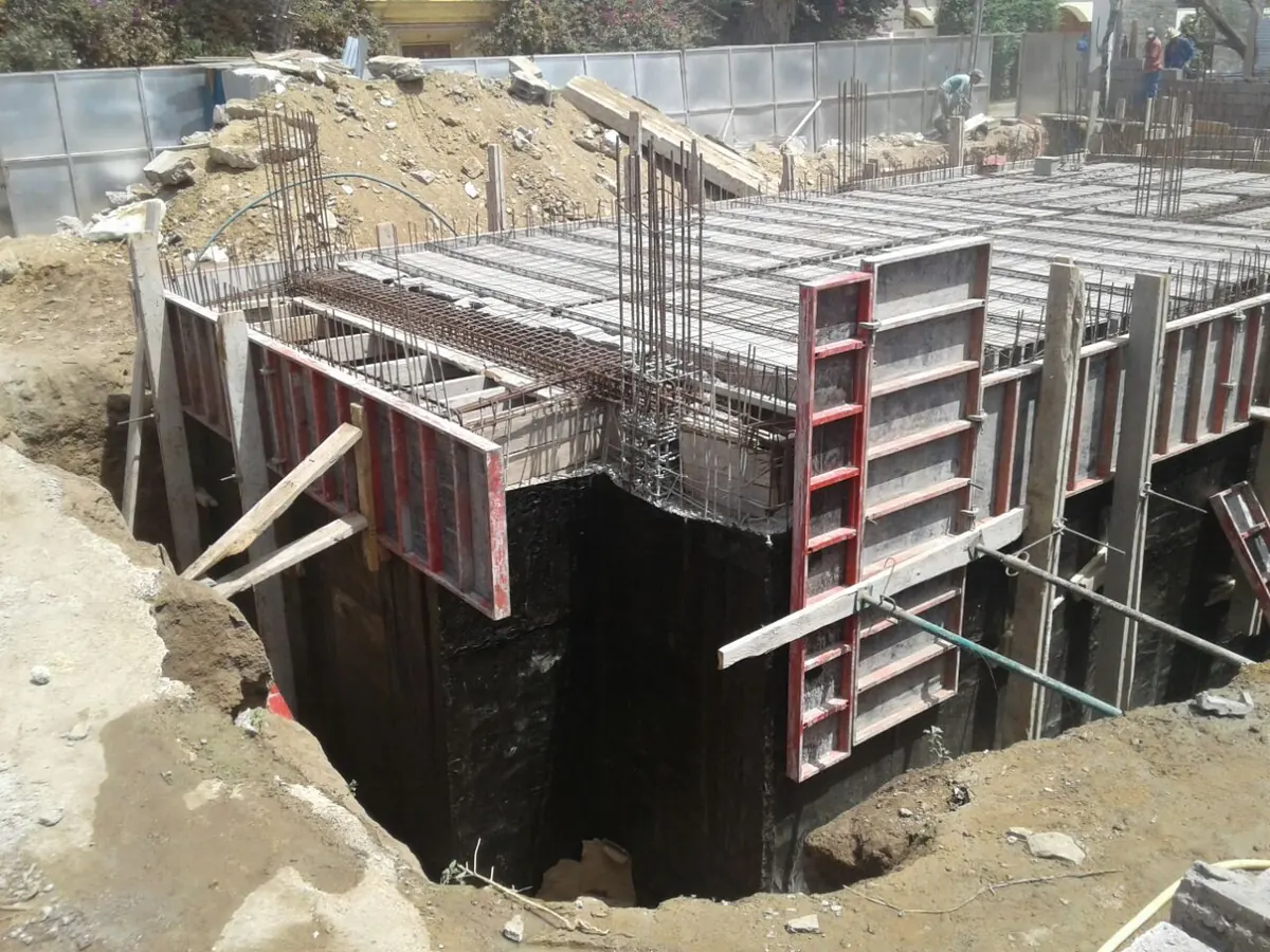 Villa IB : fondations et dallage réalisés par Wolcons — chantier en cours, photo 2 sur 4