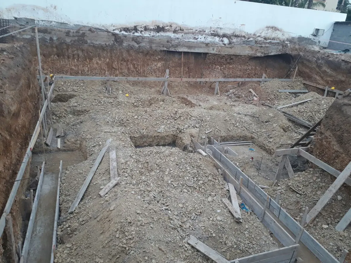 Villa IB : fondations et dallage réalisés par Wolcons — chantier en cours, photo 1 sur 4