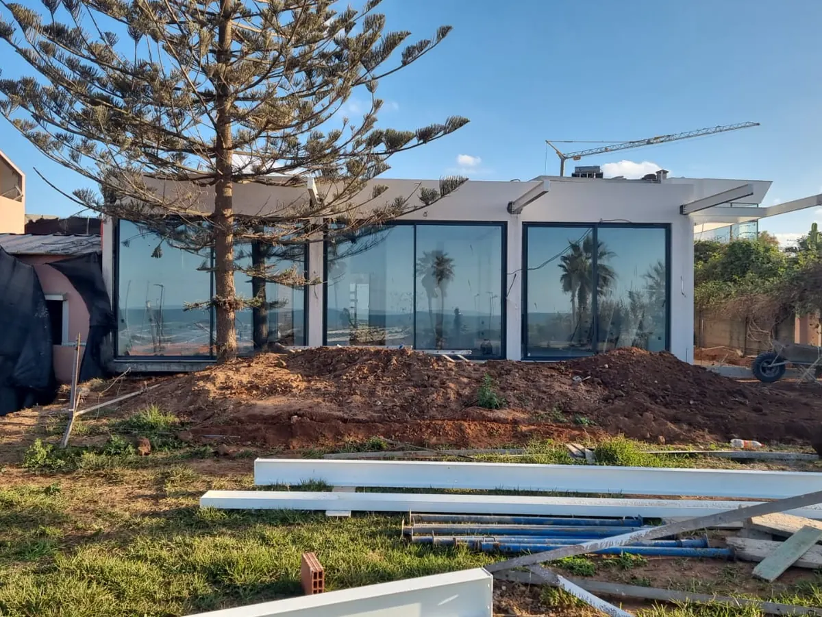 Villa MW livrée par Wolcons à Casablanca — résultat final, photo 11 sur 11