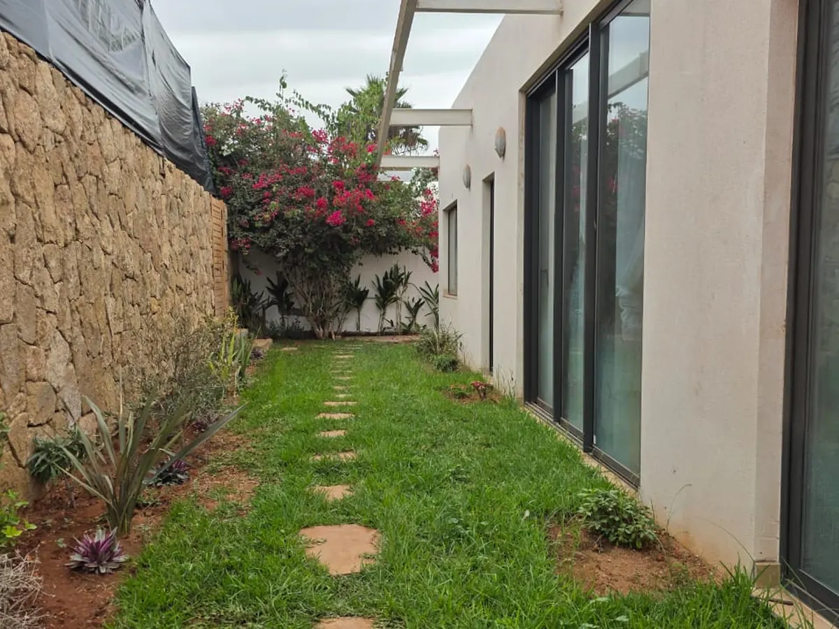 Villa MW livrée par Wolcons à Casablanca — résultat final, photo 10 sur 11