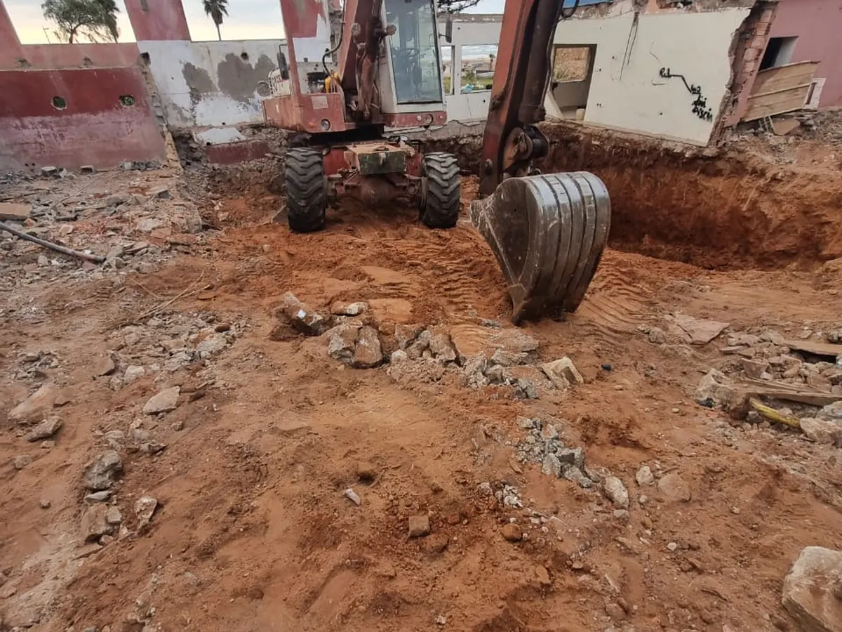 Villa MW livrée par Wolcons à Casablanca — chantier en cours, photo 1 sur 11